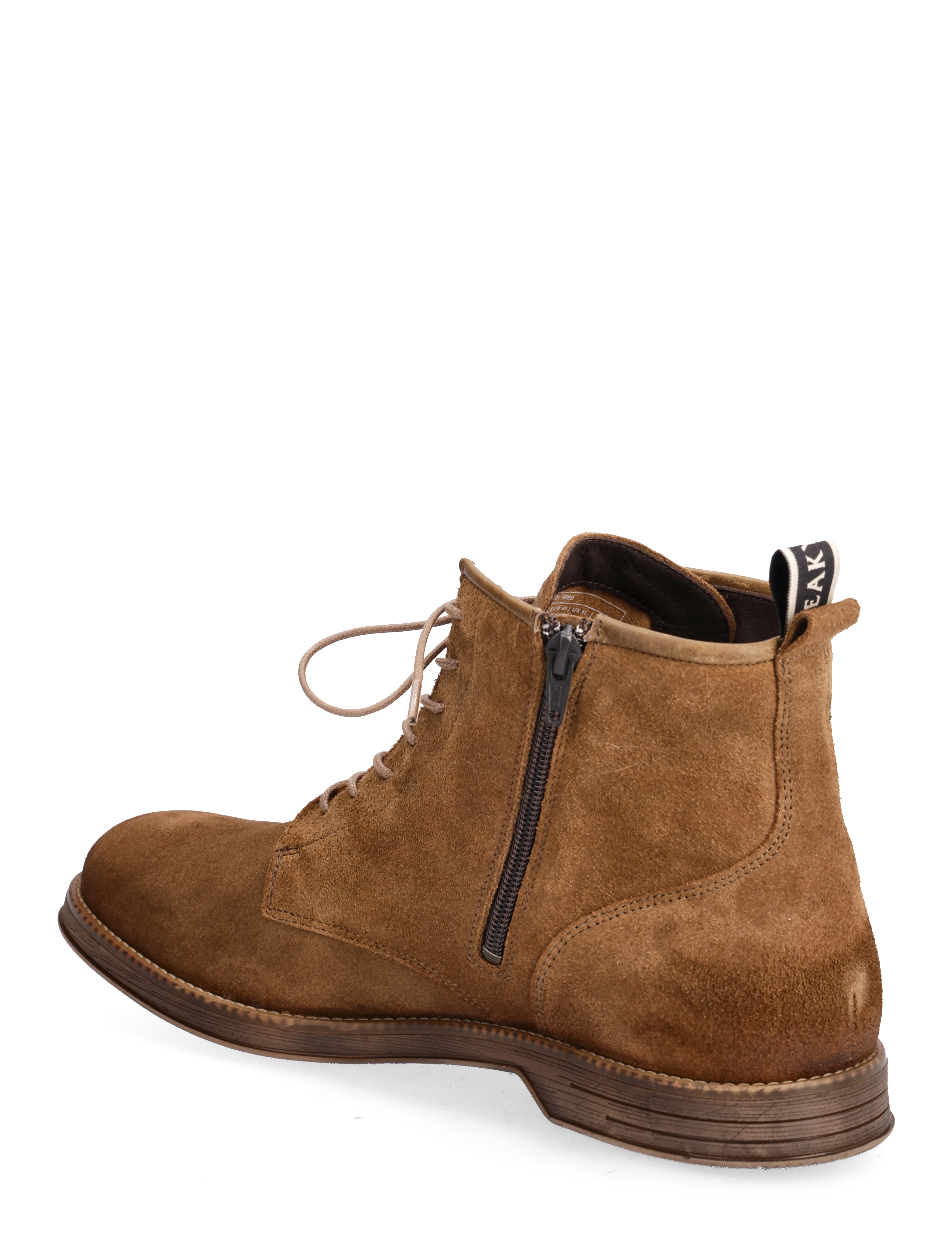 Sneaky Steve - Fred Suede Tobacco - kängor med snörning - tobacco - 2