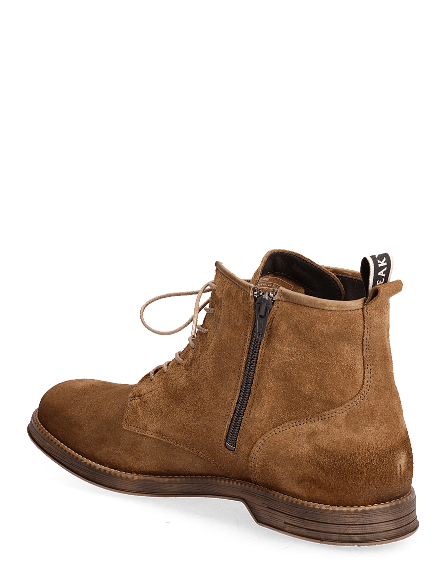 Sneaky Steve - Fred Suede Shoe - kängor med snörning - tobacco - 2