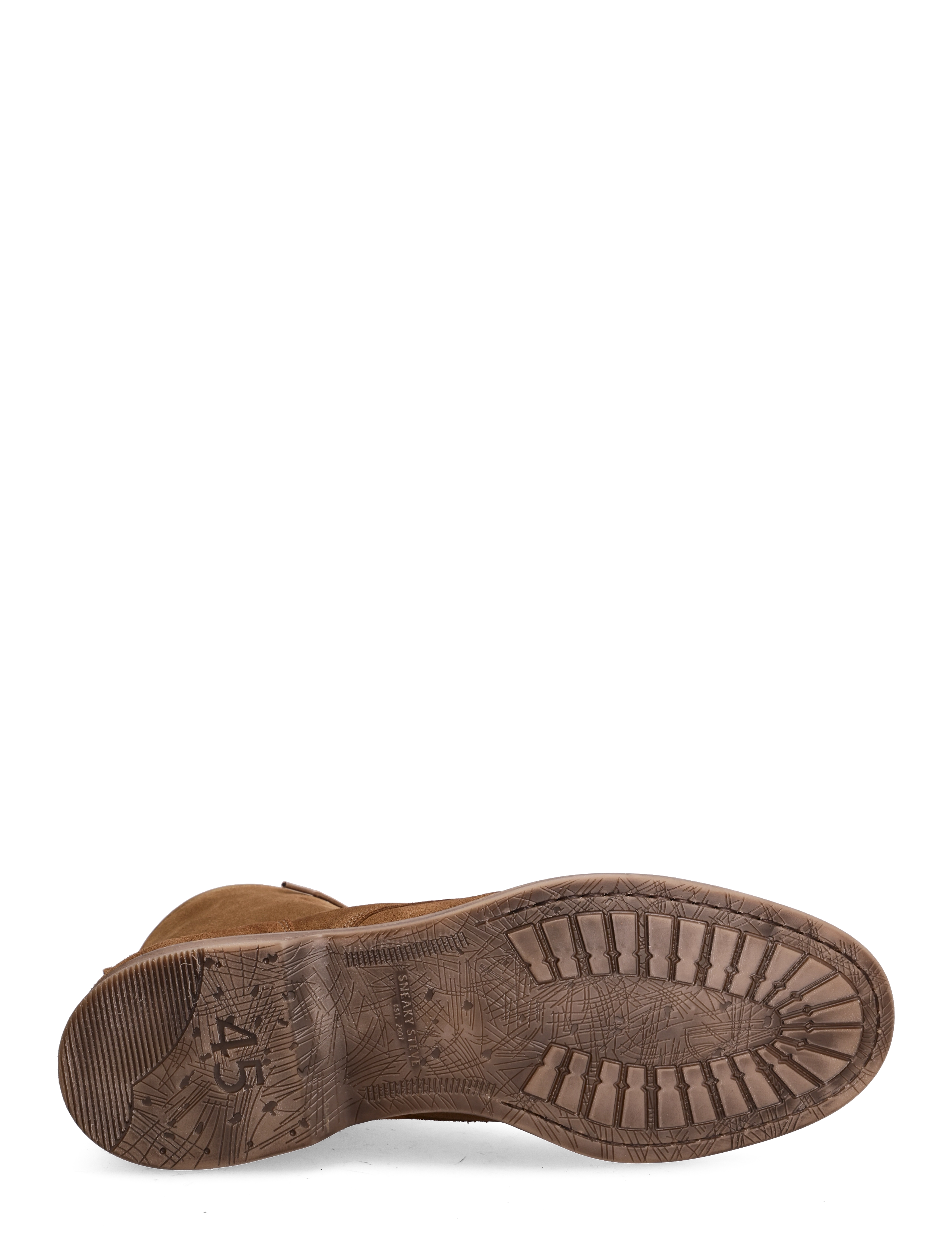 Sneaky Steve - Fred Suede Tobacco - kängor med snörning - tobacco - 4