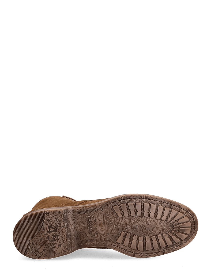 Sneaky Steve - Fred Suede Shoe - kängor med snörning - tobacco - 4