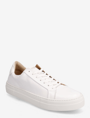 Shame Leather Shoe - WHITE