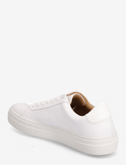 Sneaky Steve - Shame Leather Shoe - laisvalaikio batai žemu aulu - white - 2