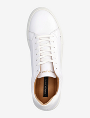 Sneaky Steve - Shame Leather Shoe - laisvalaikio batai žemu aulu - white - 3