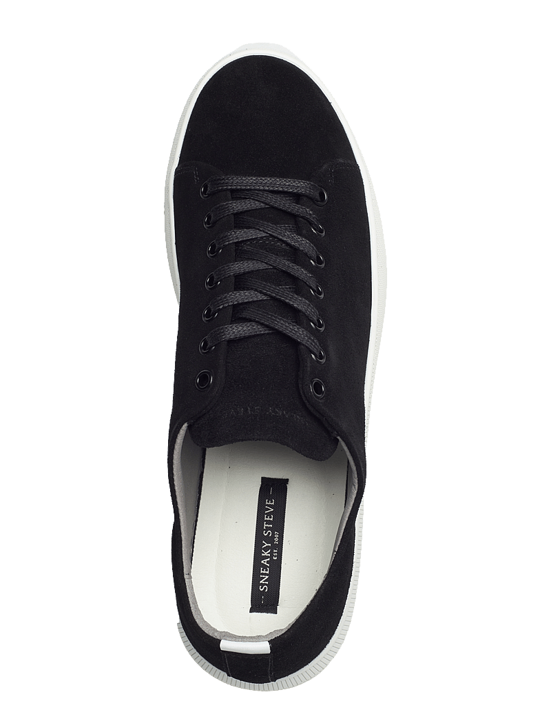 Sneaky Steve - Jona Suede Grey - låga sneakers - black - 3