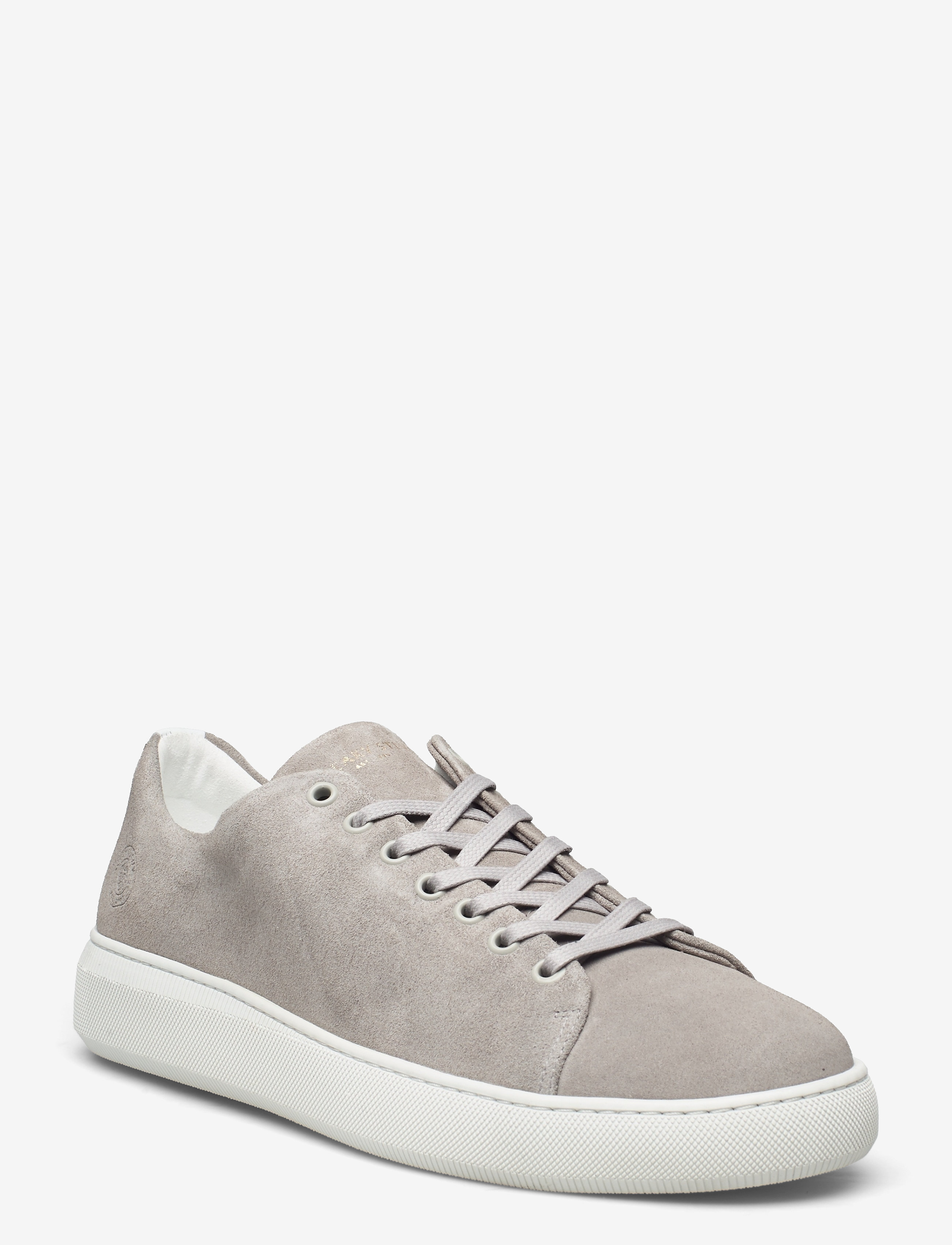 SNEAKY STEVE Jona Wildleder Grau Grau - 43 - Herren
