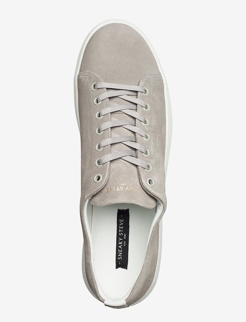 Sneaky Steve - Jona Suede Grey - baskets basses - grey - 3