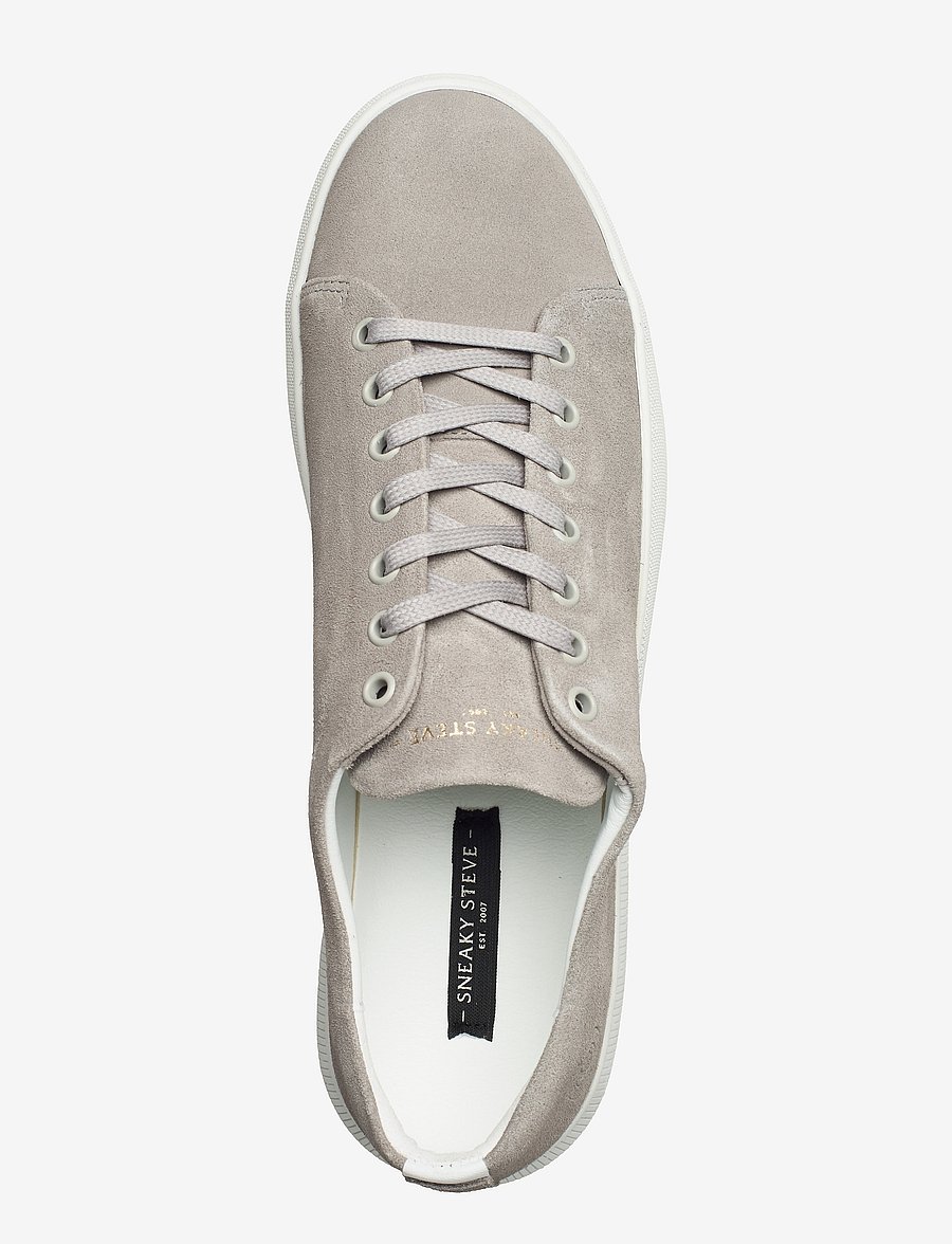 Sneaky Steve - Jona Suede Grey - laag sneakers - grey - 3