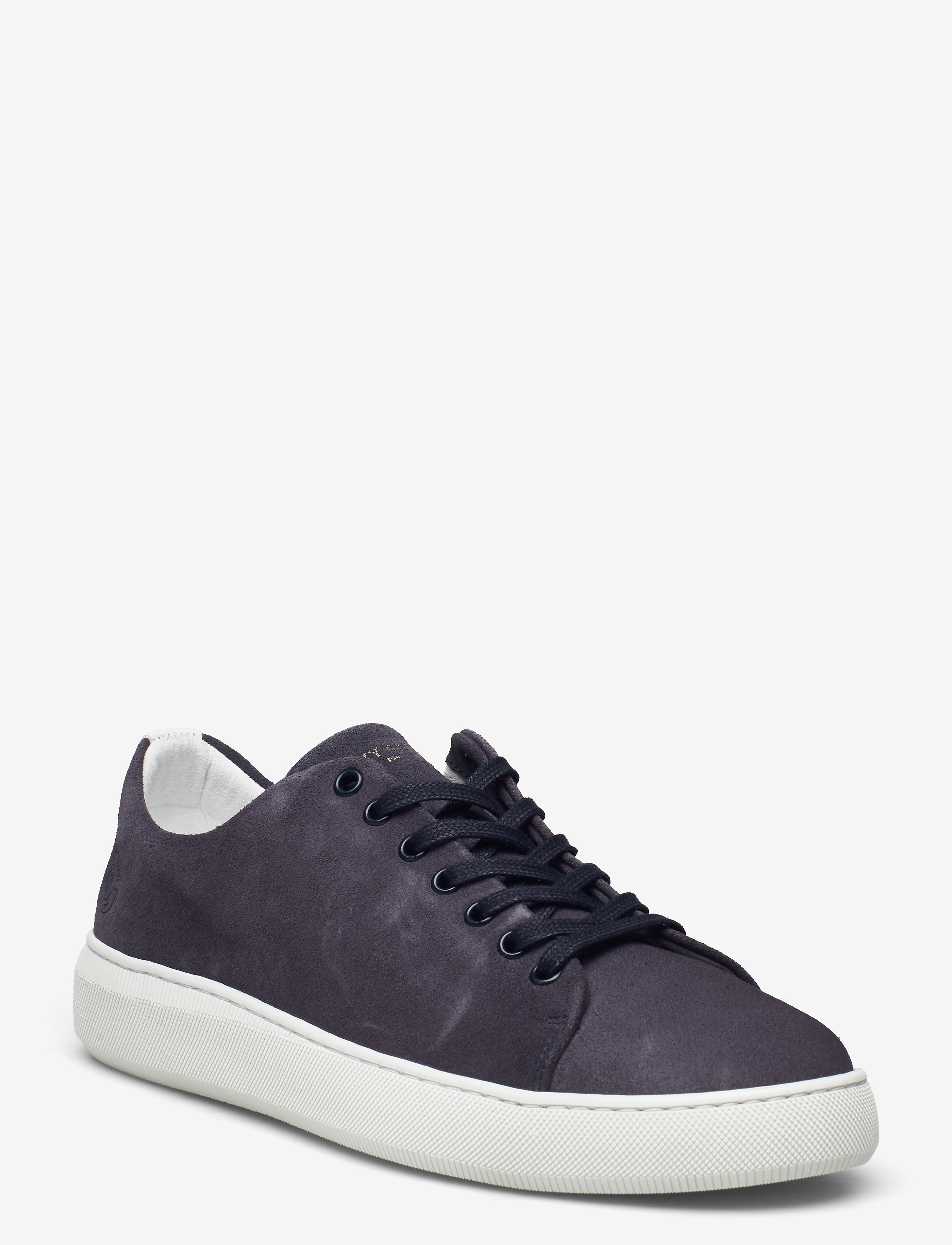 Jona Suede Grey - NAVY