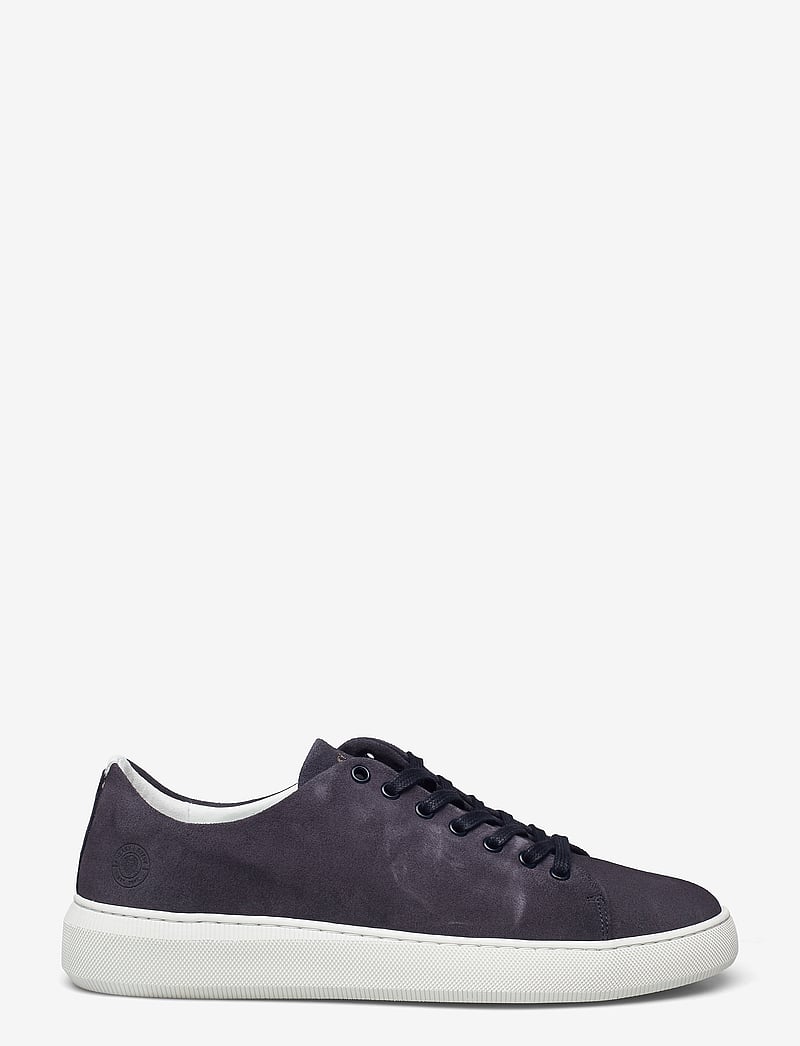 Sneaky Steve - Jona Suede Grey - niedriger schnitt - navy - 1