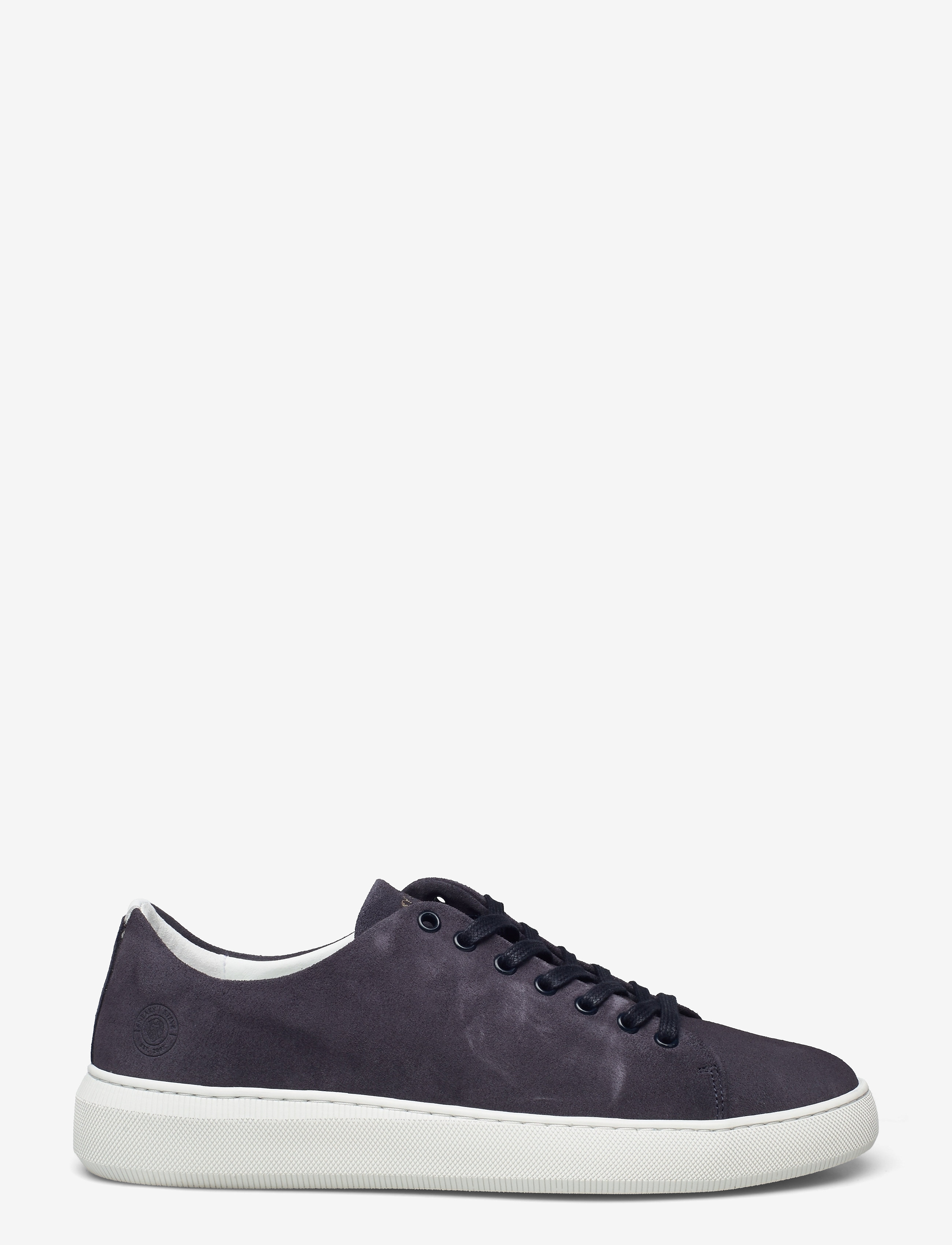 Sneaky Steve - Jona Suede Grey - low tops - navy - 1
