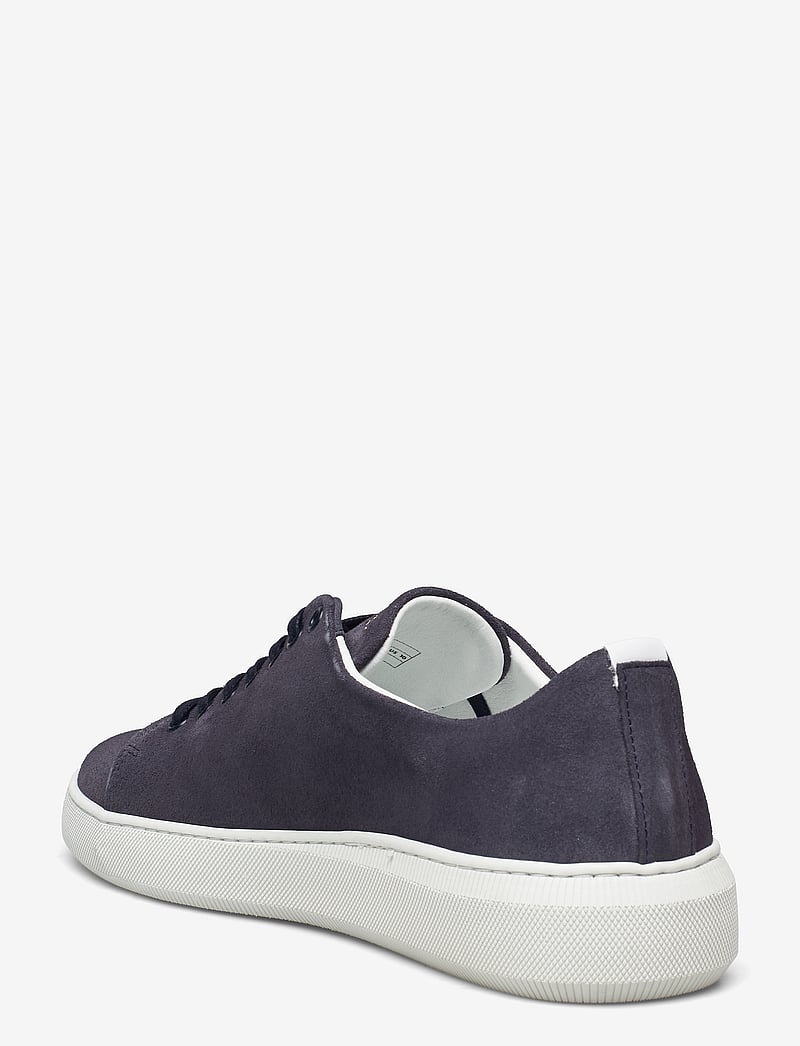 Sneaky Steve - Jona Suede Grey - niedriger schnitt - navy - 2