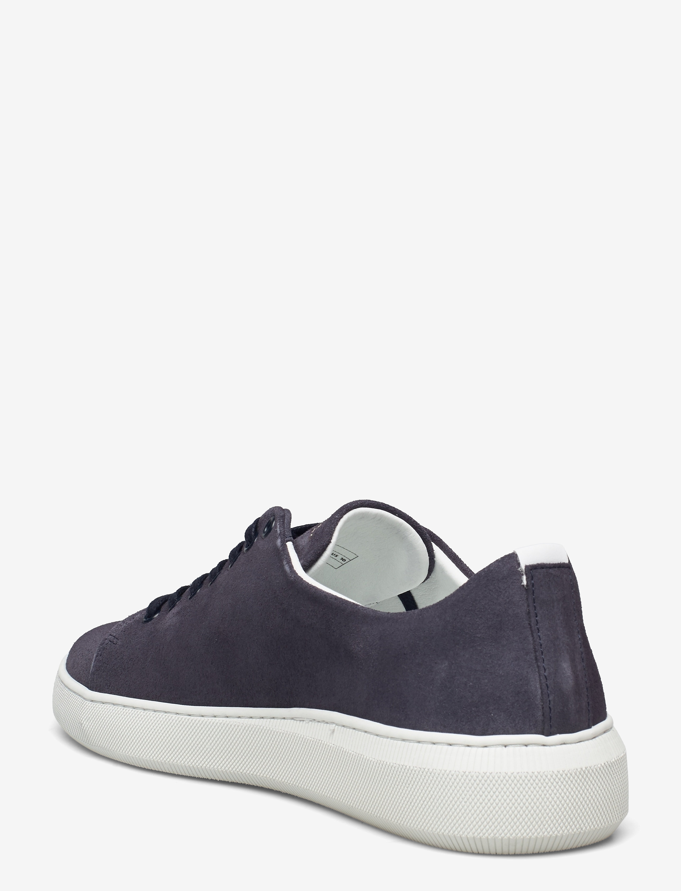 Sneaky Steve - Jona Suede Grey - low tops - navy - 2