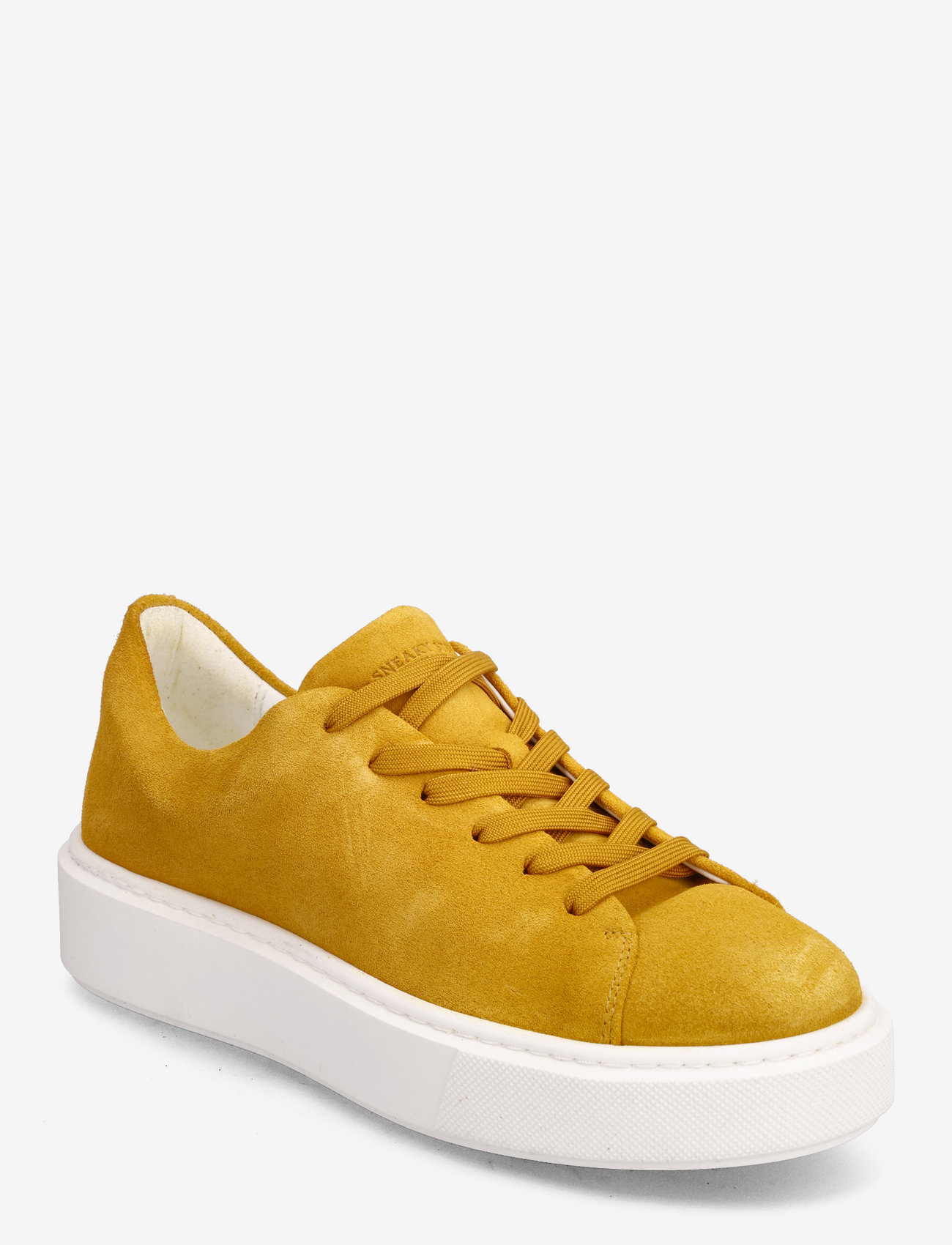Sneaky Steve - Field W Suede Shoe - ocre - 0