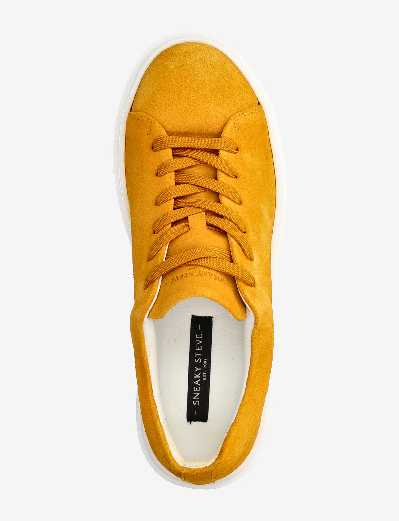 Sneaky Steve - Field W Suede Shoe - ocre - 3