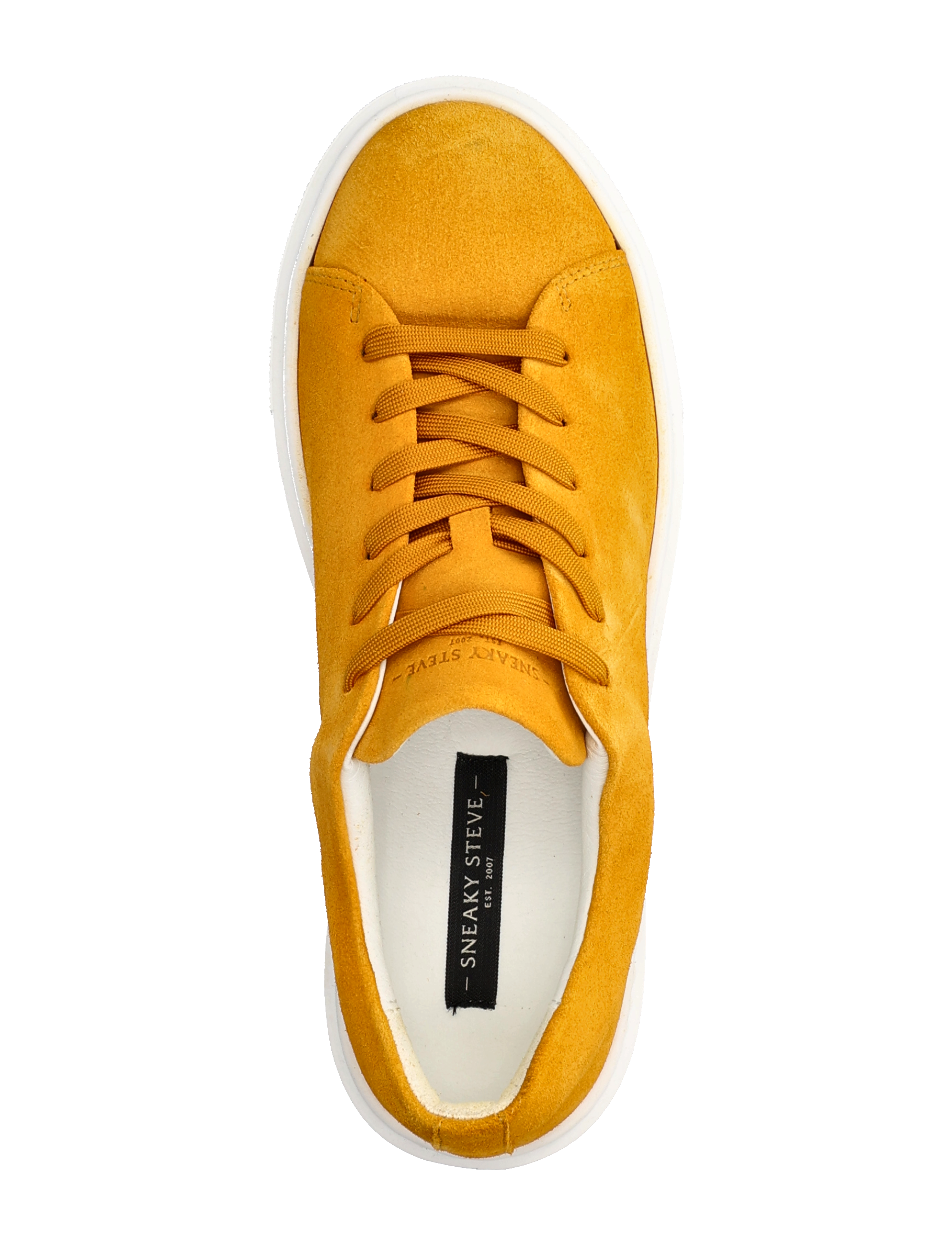 Sneaky Steve - Field W Suede Shoe - ocre - 3