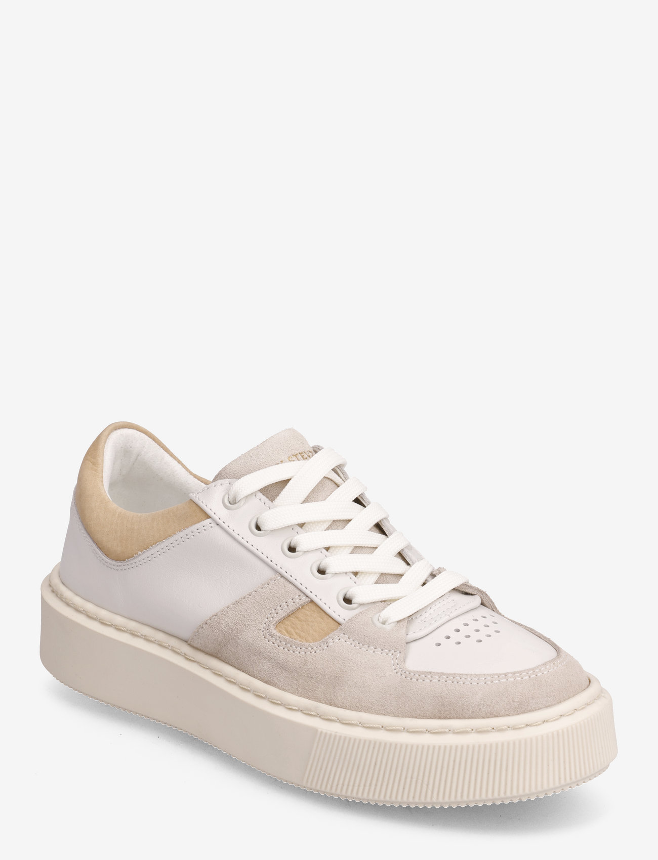 Sneaky Steve - Away W Leather Shoe - low top sneakers - creme/nude - 0