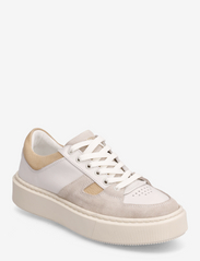 Sneaky Steve - Away W Leather Shoe - lage sneakers - creme/nude - 0