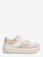 Sneaky Steve - Away W Leather Shoe - lage sneakers - creme/nude - 1