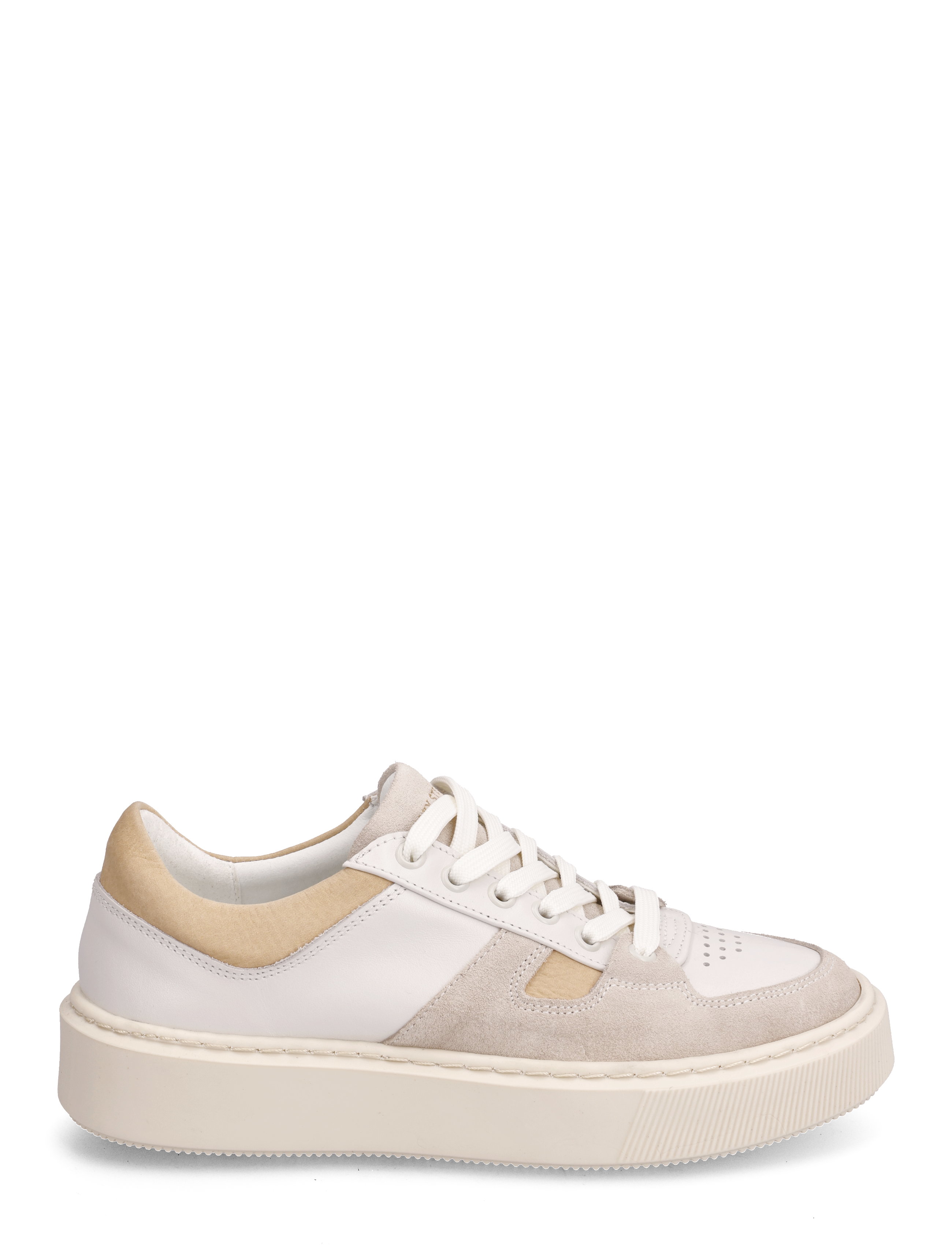 Sneaky Steve - Away W Leather Shoe - creme/nude - 1