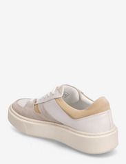 Sneaky Steve - Away W Leather Shoe - lage sneakers - creme/nude - 2