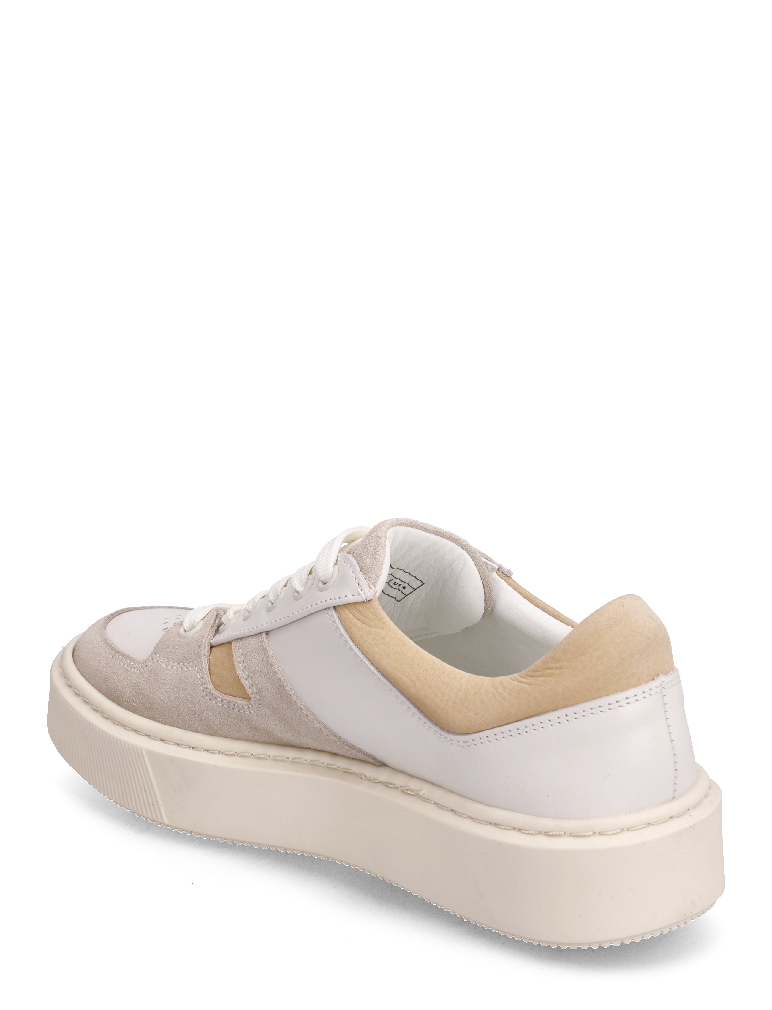 Sneaky Steve - Away W Leather Shoe - creme/nude - 2