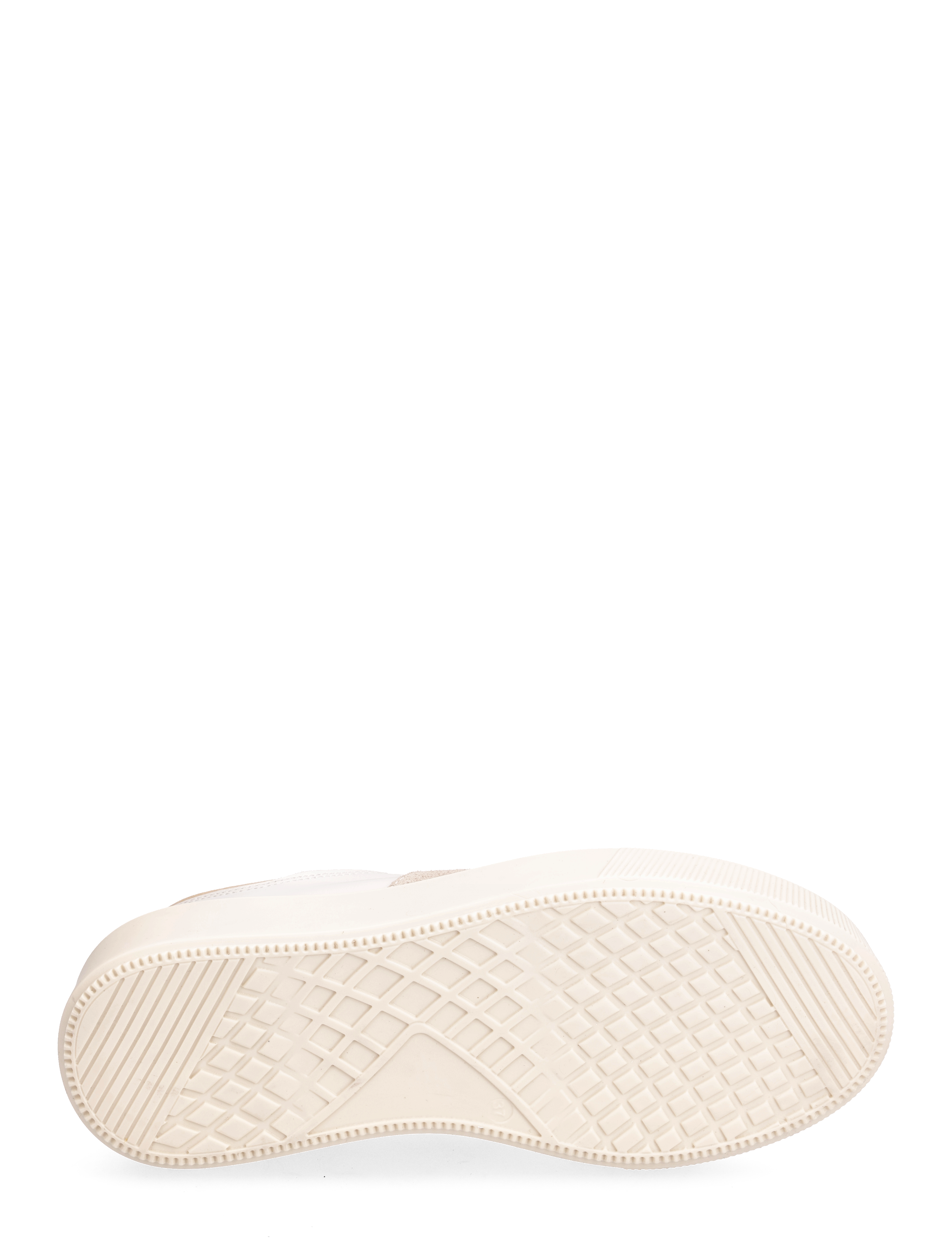 Sneaky Steve - Away W Leather Shoe - creme/nude - 4