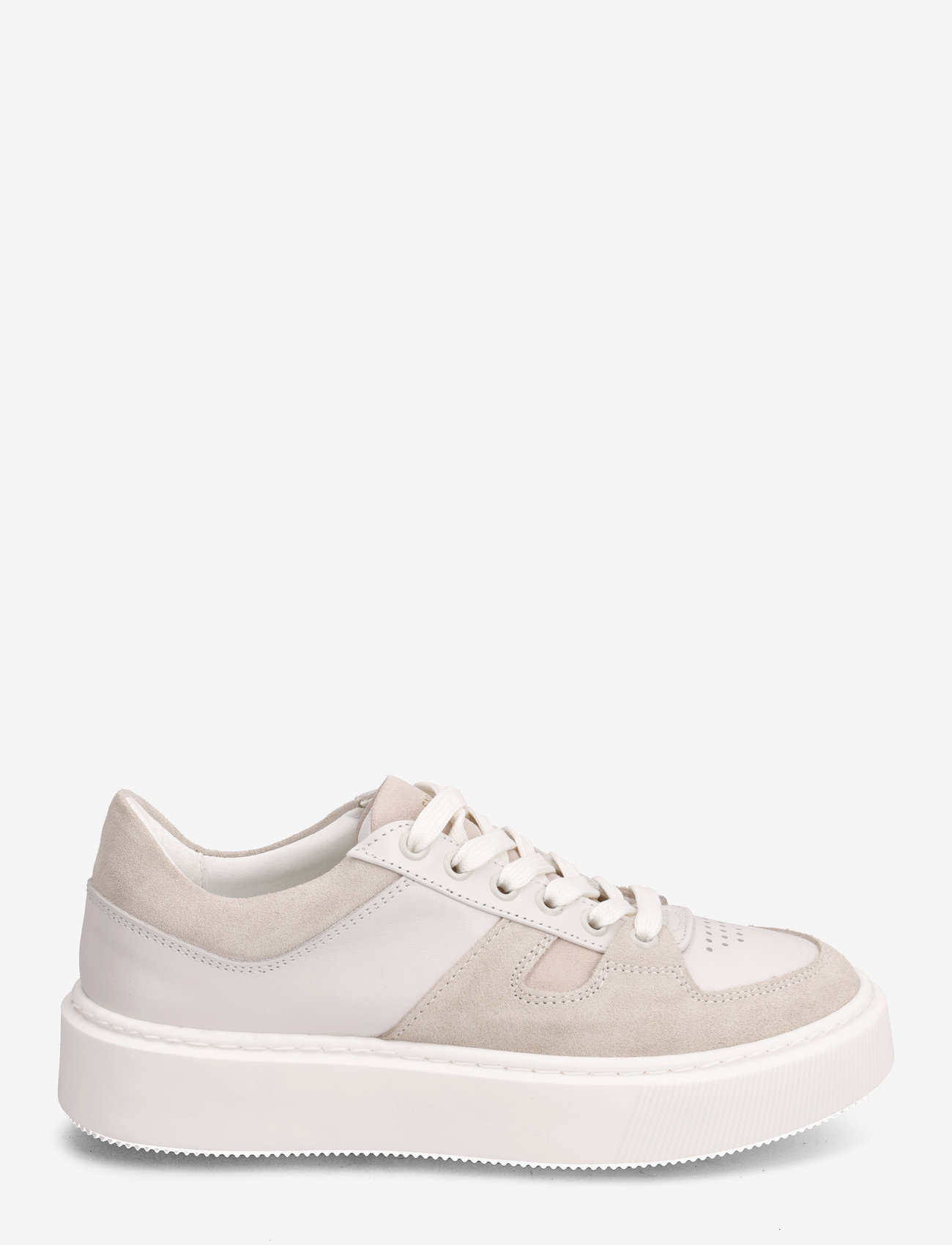 Sneaky Steve - Away W Leather Shoe - lave sneakers - creme/pink - 1