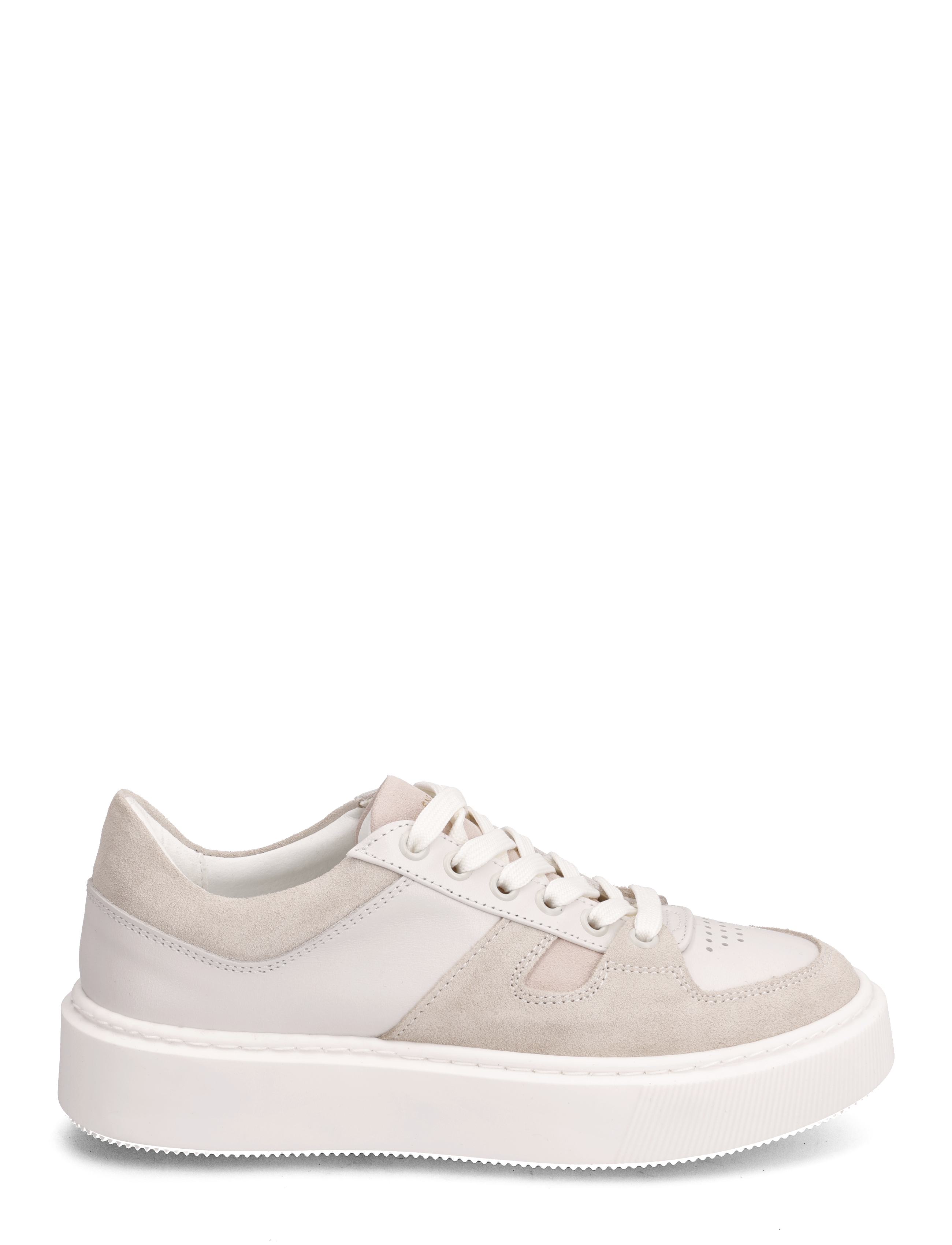 Sneaky Steve - Away W Leather Shoe - creme/pink - 1