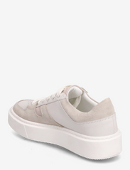 Sneaky Steve - Away W Leather Shoe - low top sneakers - creme/pink - 2