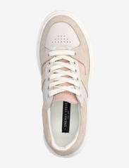Sneaky Steve - Away W Leather Shoe - low top sneakers - creme/pink - 3