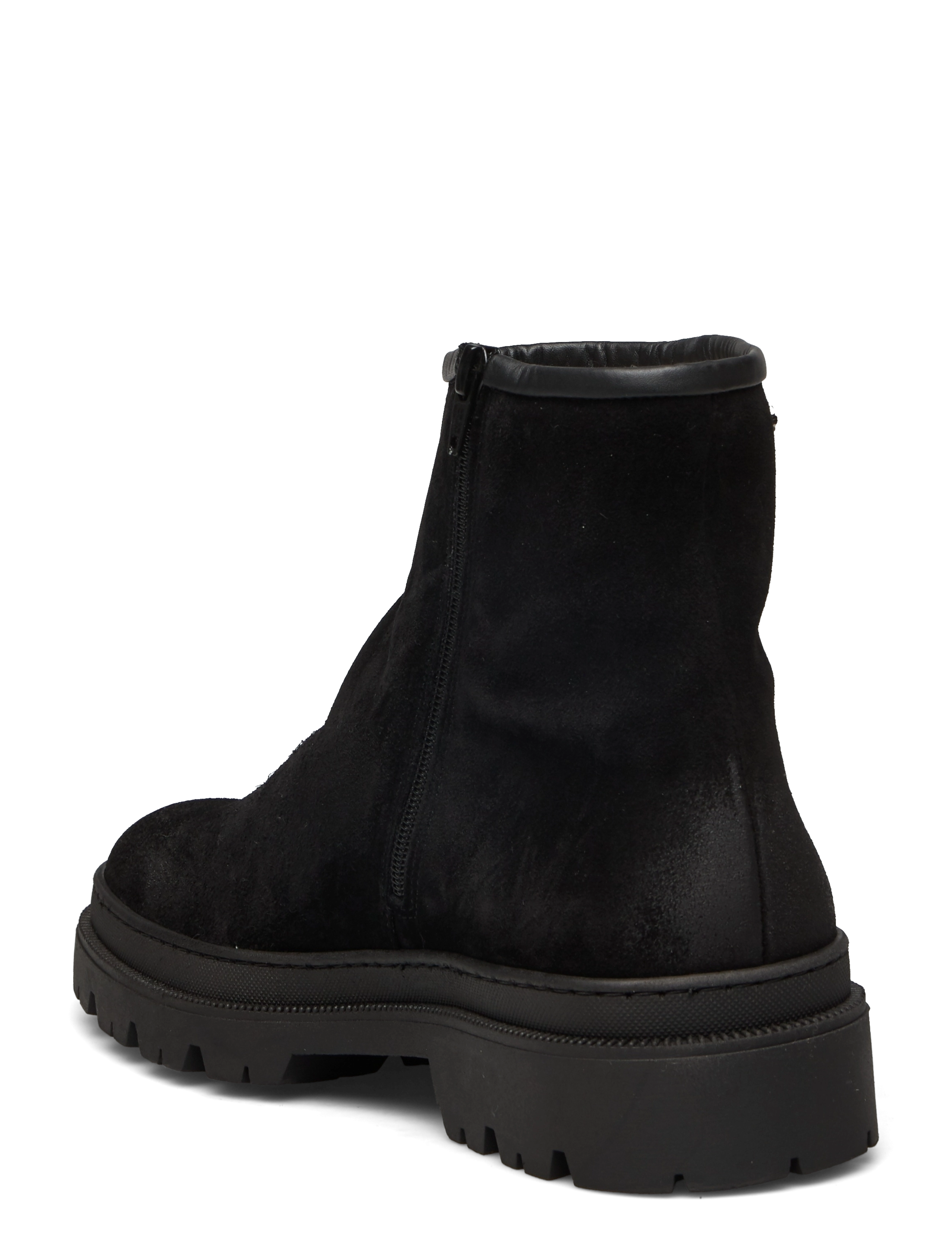 Sneaky Steve - Host Suede Shoe - black - 1