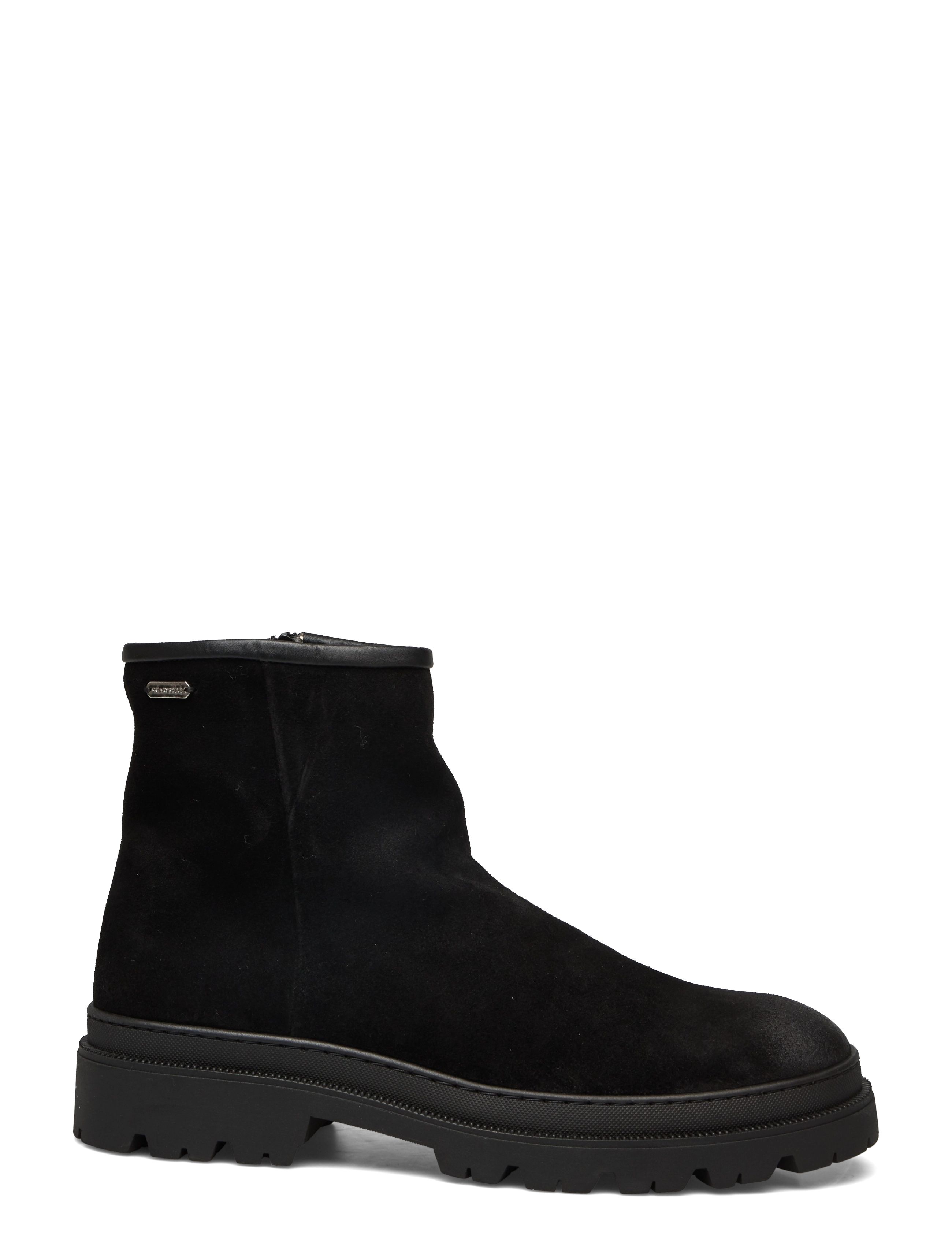 Sneaky Steve - Host Suede Shoe - black - 2