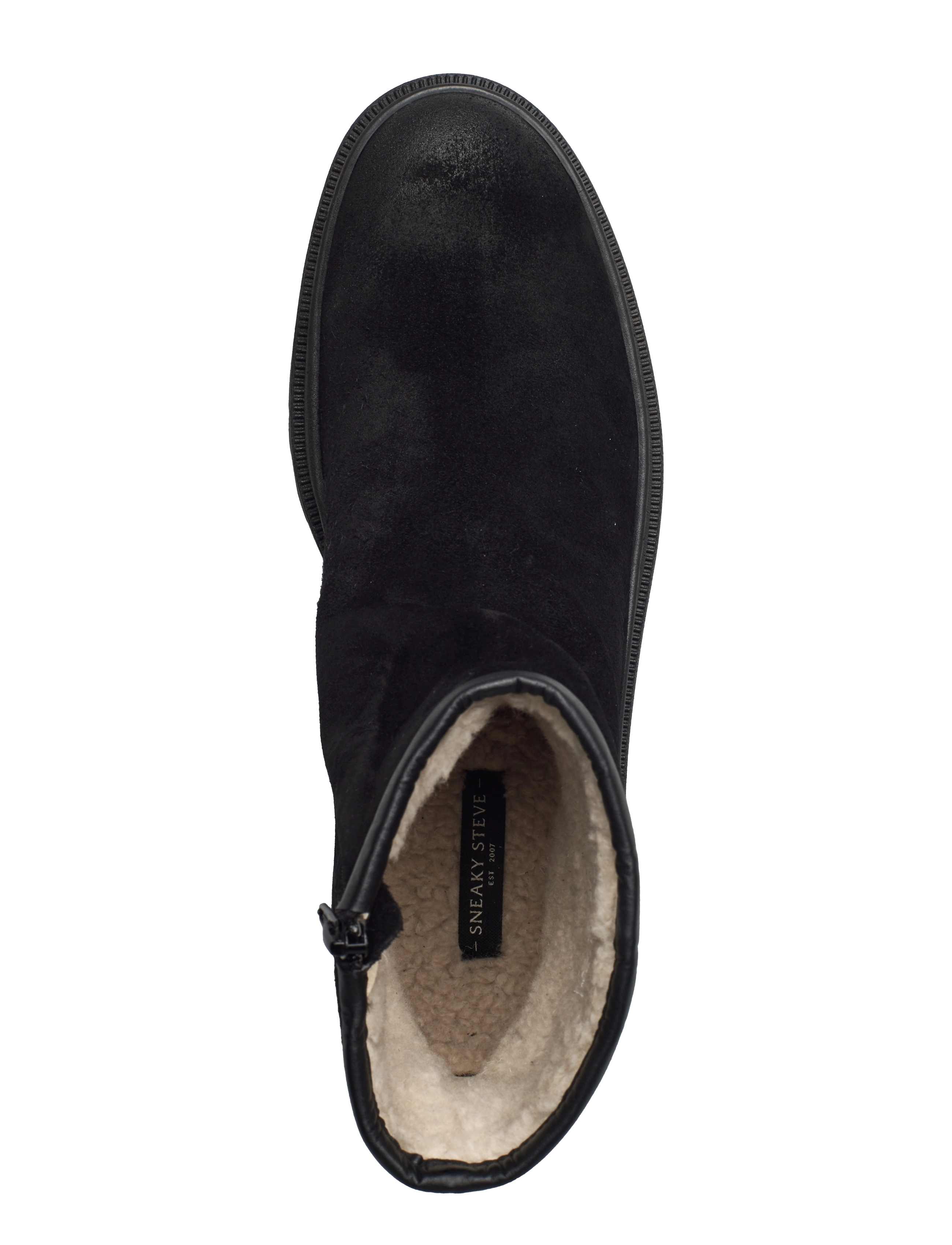 Sneaky Steve - Host Suede Shoe - black - 3