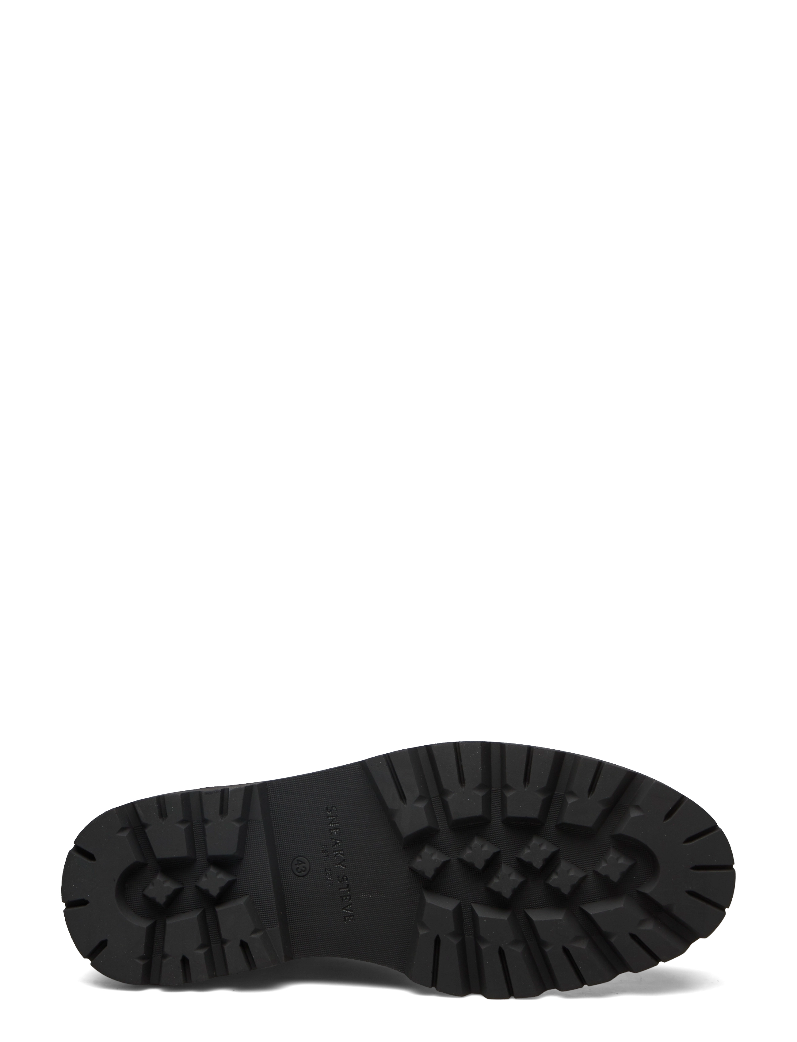 Sneaky Steve - Host Suede Shoe - black - 4