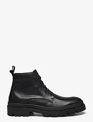 Sneaky Steve - Legacy Leather Shoe - kängor med snörning - black - 2
