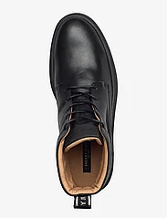 Sneaky Steve - Legacy Leather Shoe - støvler med snøre - black - 3