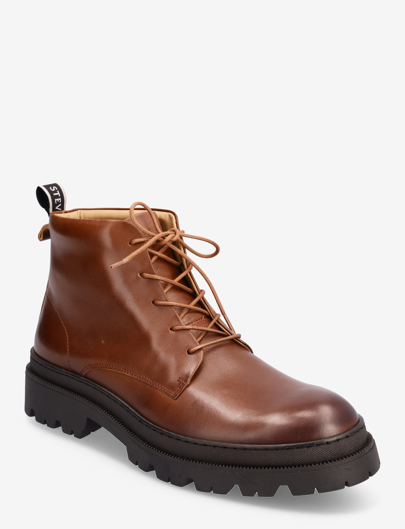 Sneaky Steve - Legacy Leather Shoe - støvler med snøre - cognac - 0