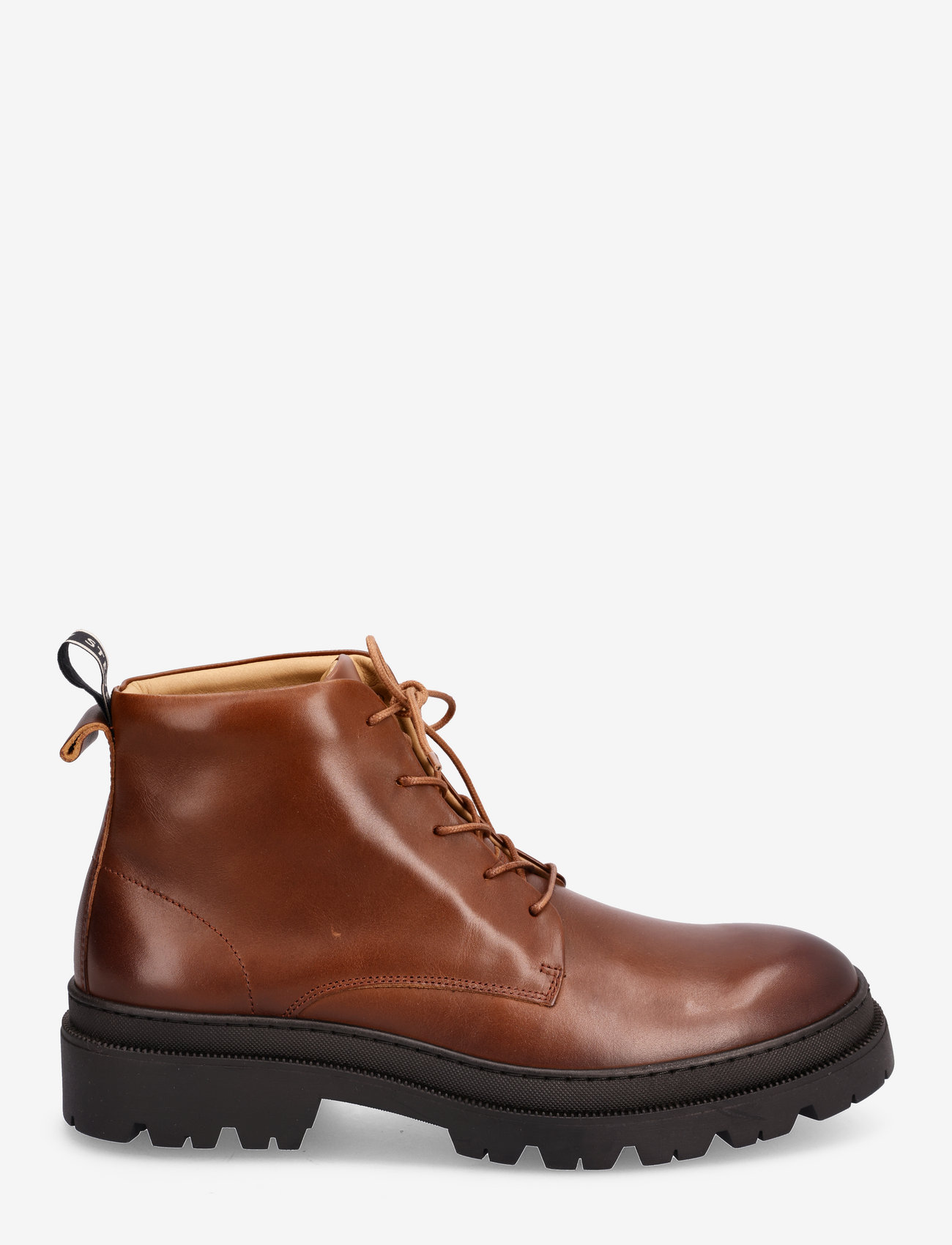Sneaky Steve - Legacy Leather Shoe - støvler med snøre - cognac - 1