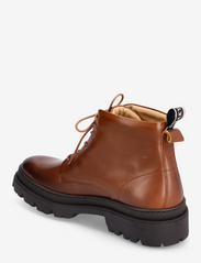 Sneaky Steve - Legacy Leather Shoe - veter schoenen - cognac - 2