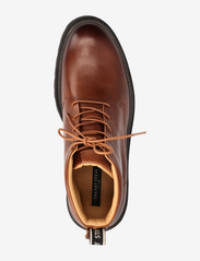 Sneaky Steve - Legacy Leather Shoe - støvler med snøre - cognac - 3
