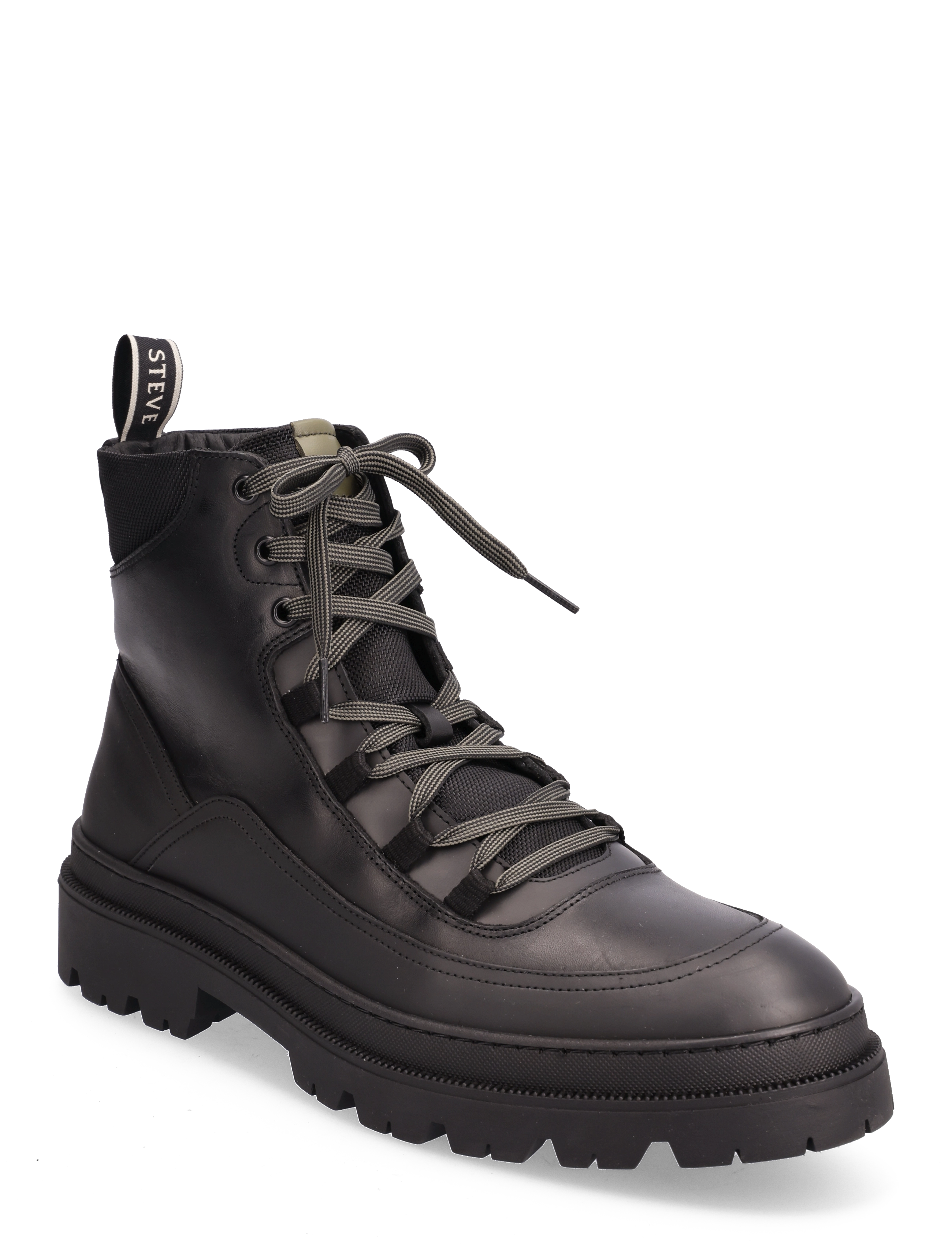 Reflect Leather Shoe - BLACK