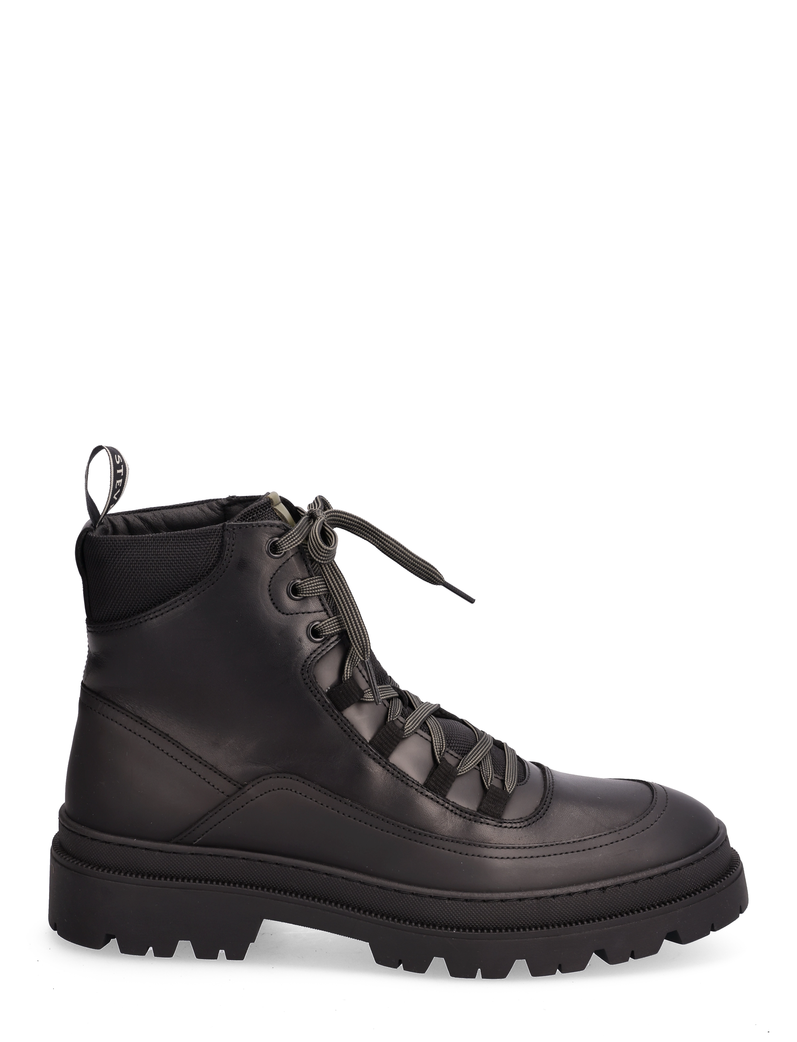 Sneaky Steve - Reflect Leather Shoe - black - 1