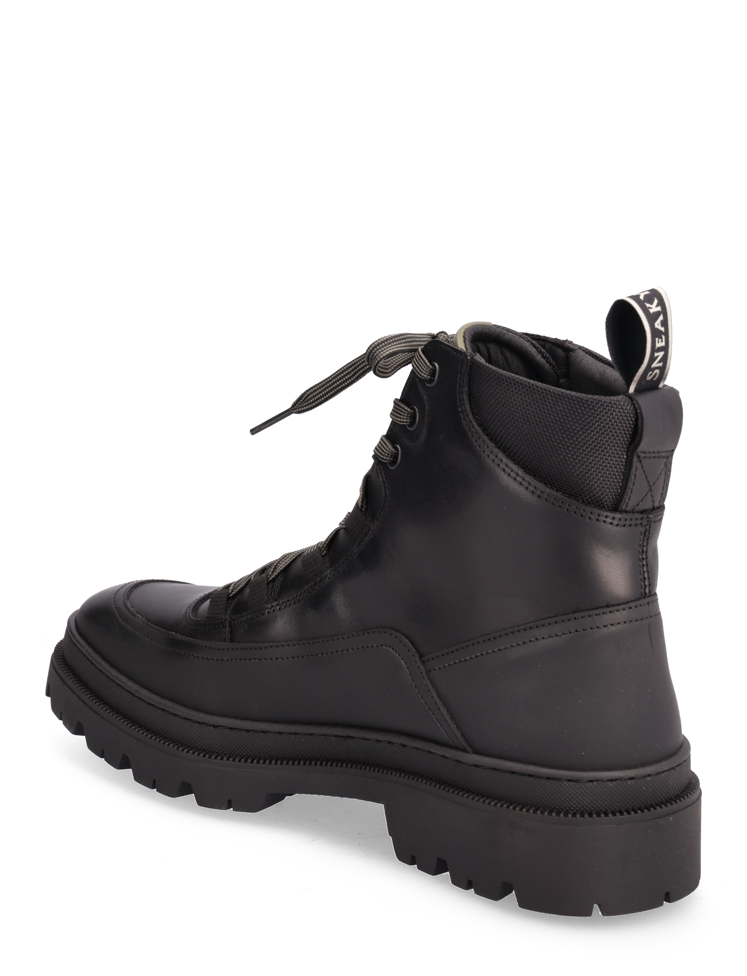 Sneaky Steve - Reflect Leather Shoe - black - 2