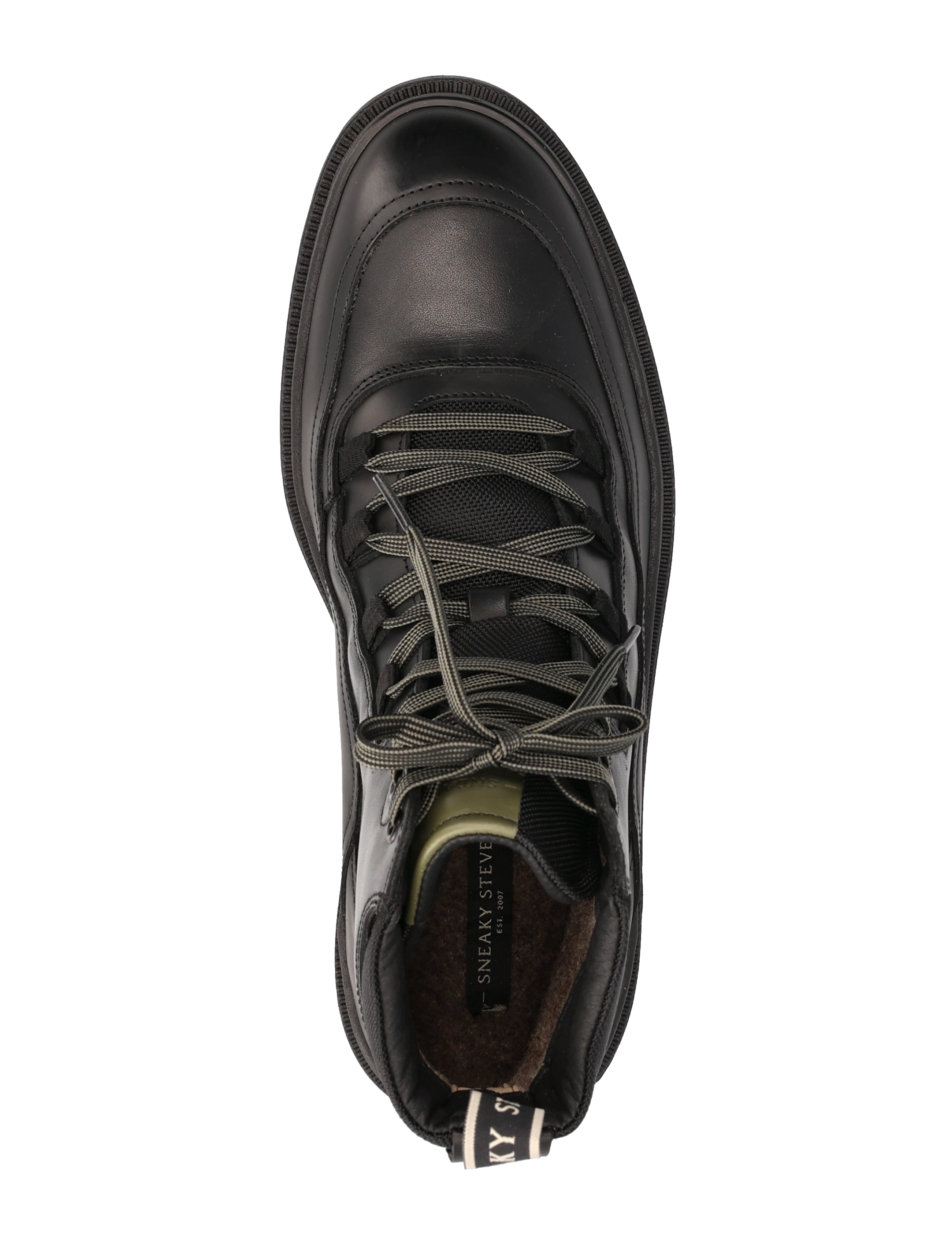 Sneaky Steve - Reflect Leather Shoe - black - 3