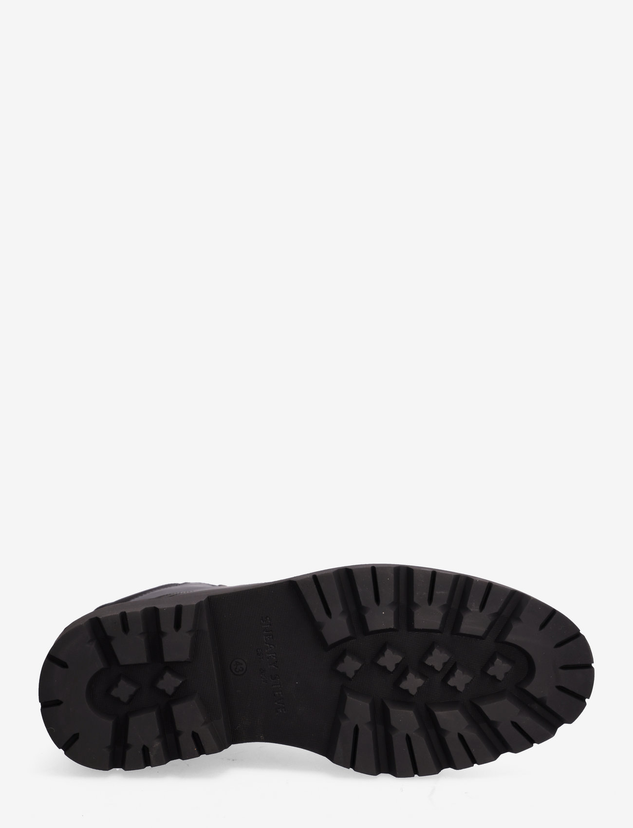 Sneaky Steve - Reflect Leather Shoe - black - 4