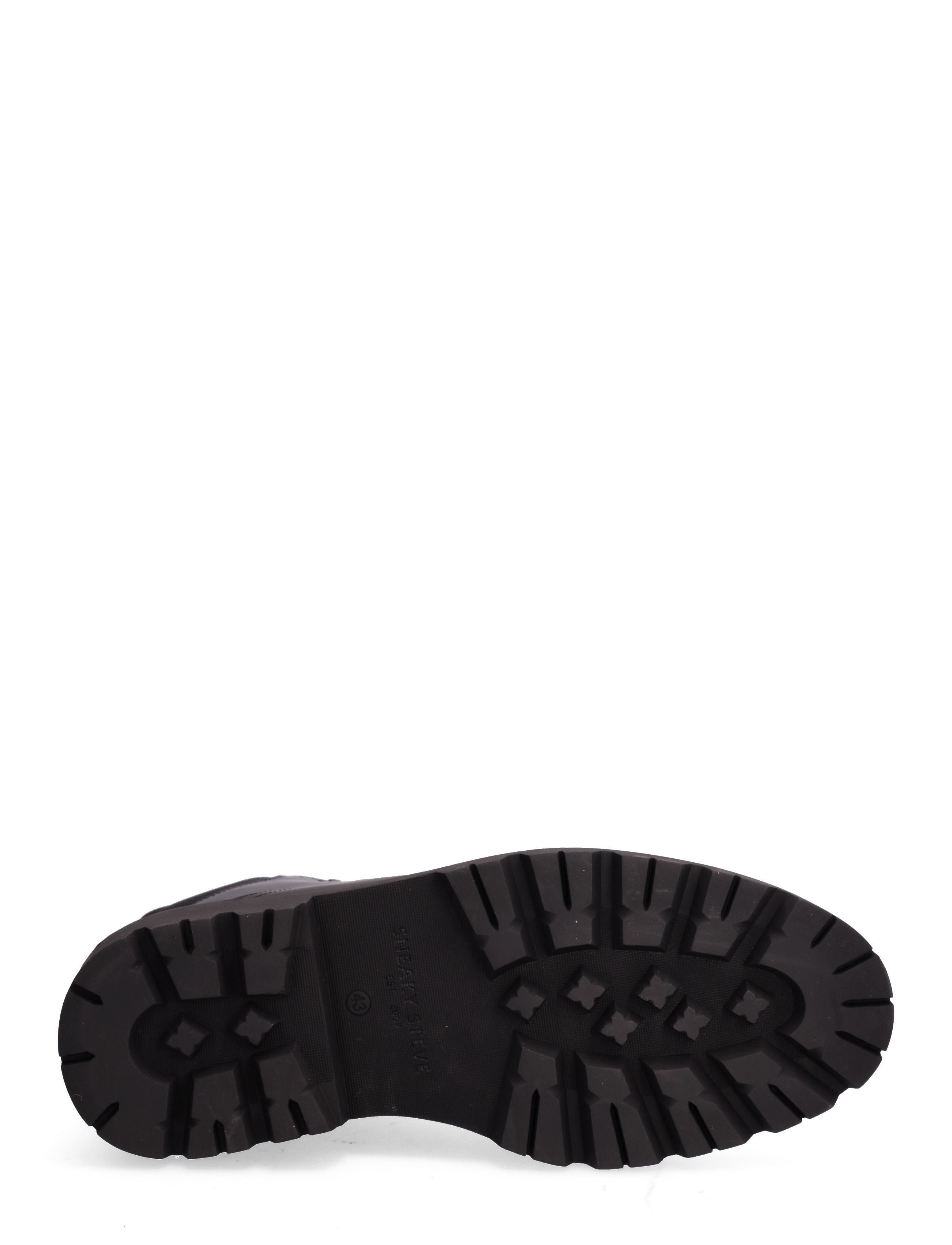 Sneaky Steve - Reflect Leather Shoe - black - 4