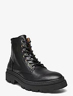 Nero Leather Shoe - BLACK