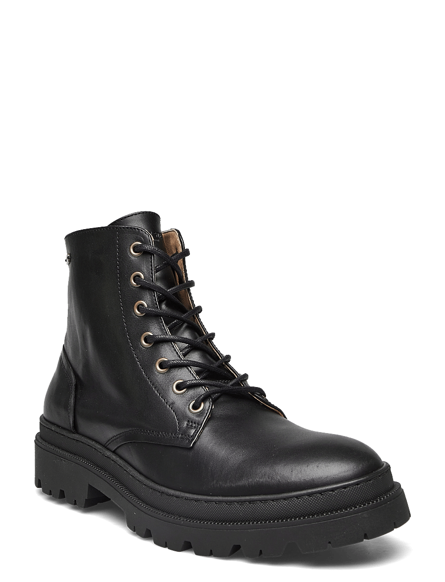 Sneaky Steve - Nero Black - schnürboots - black - 0