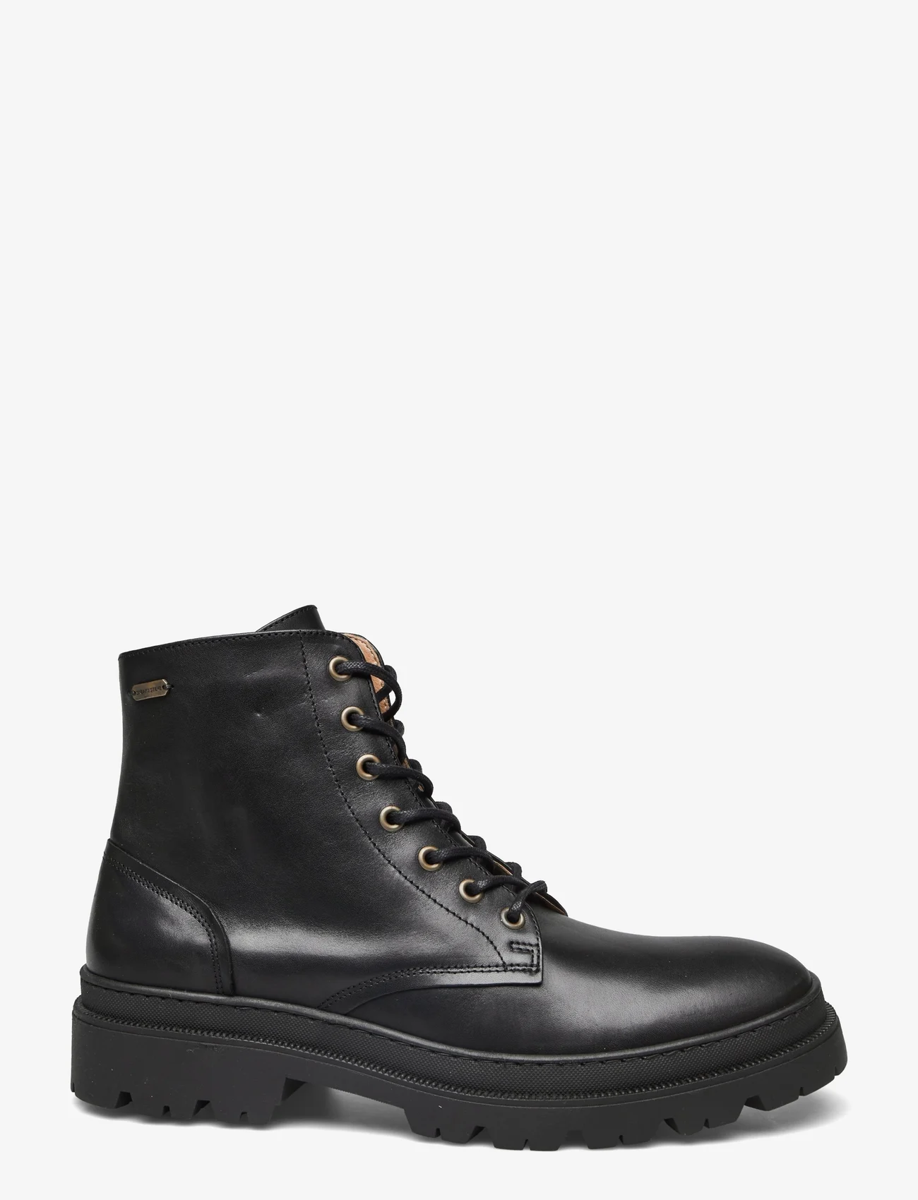 Sneaky Steve - Nero Leather Shoe - suvarstomieji batai - black - 1