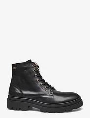 Sneaky Steve - Nero Leather Shoe - veter schoenen - black - 1